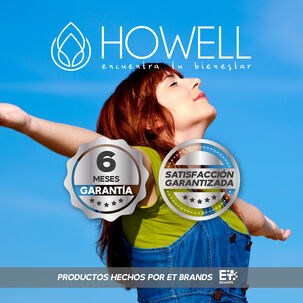 Cojín Ortopédico De Asiento Lumbar Howell Antideslizante