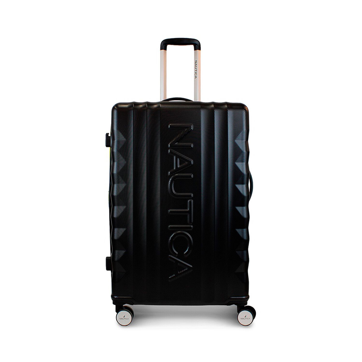 Pack 2 Maletas Nautica S+l Polonia 10kg Y 23kg Negra image number 4.0