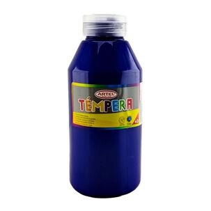 Frasco 500ml Tempera Azul Ultram 44
