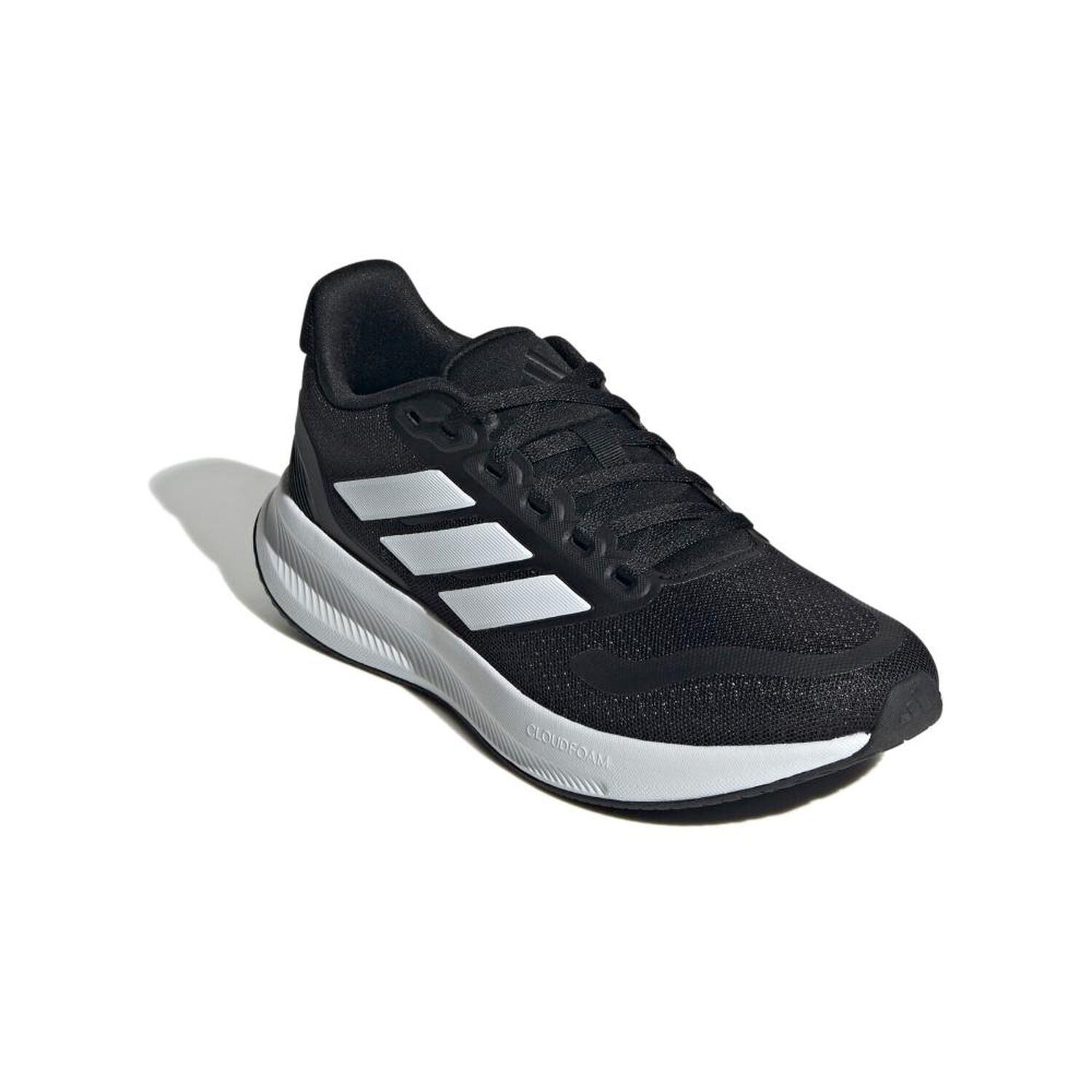 Zapatilla Running Unisex Adidas Runfalcon 5 J Negro image number 1.0