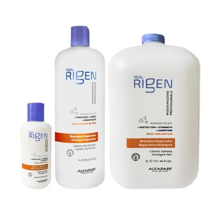 Shampoo Reparador Real Rigen Alfaparf Profesional 250ml