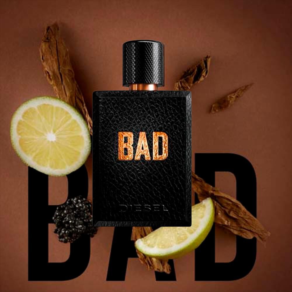 Perfume Hombre Bad Diesel / 100 Ml / Eau De Toilette image number 4.0