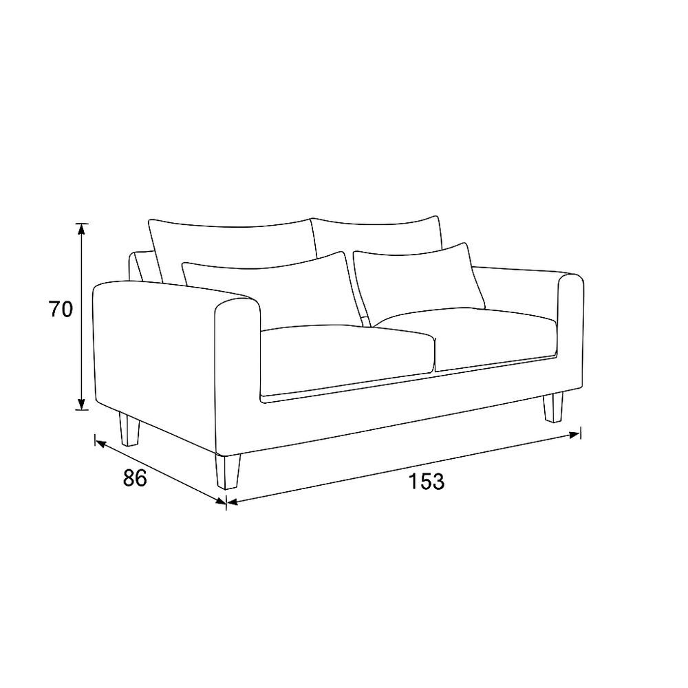 Juego De Living Casa Wow Deco Halla / 5 Cuerpos image number 6.0