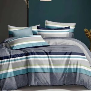 Juego De S&aacute;banas De 2 Plazas 200 Hilos 4 Piezas