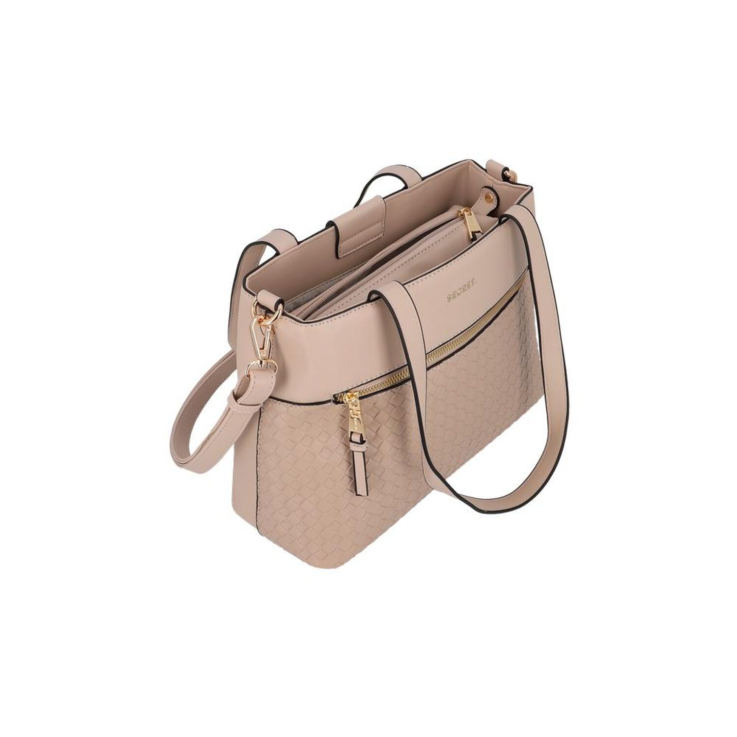 Cartera De Hombro Secret Segovia St6 L Beige image number 3.0