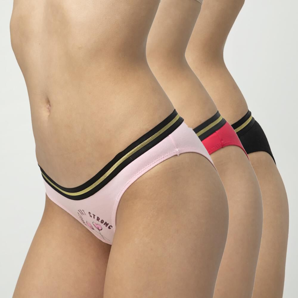 Pack Bikini Mujer Palmers / 3 Unidades image number 0.0