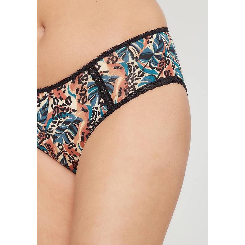 Pack 3x Pantaleta Microfibra P314.0015-neg3 Kayser image number 3.0