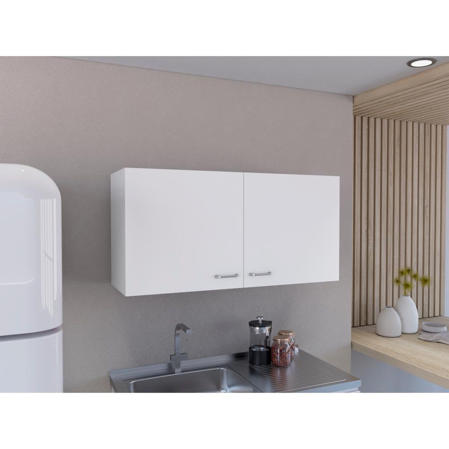 Mueble Superior Tuhome Napoles / 2 Puertas image number 0.0