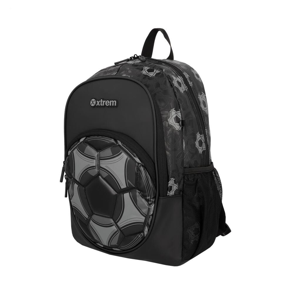 Mochila Xtrem Logan 6xt F&uacute;tbol Negro image number 1.0