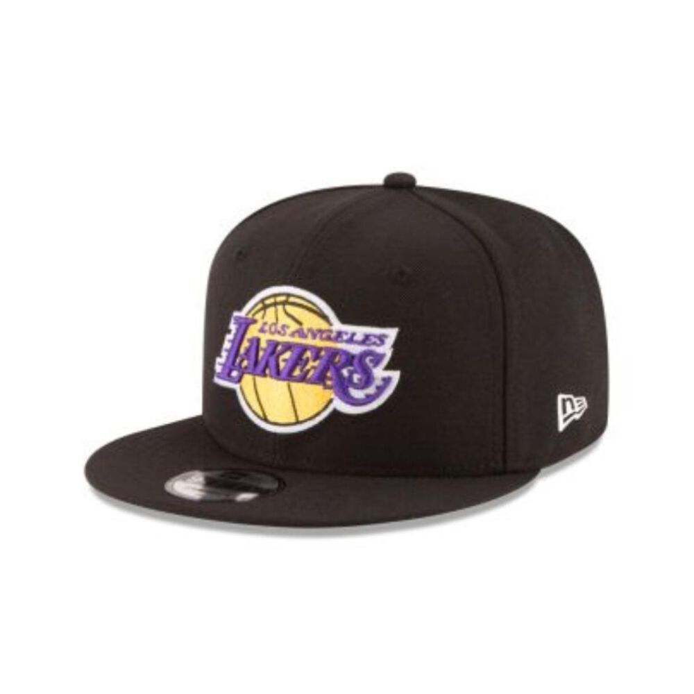 Jockey Los Angeles Lakers Nba 9fifty Black New Era image number 0.0