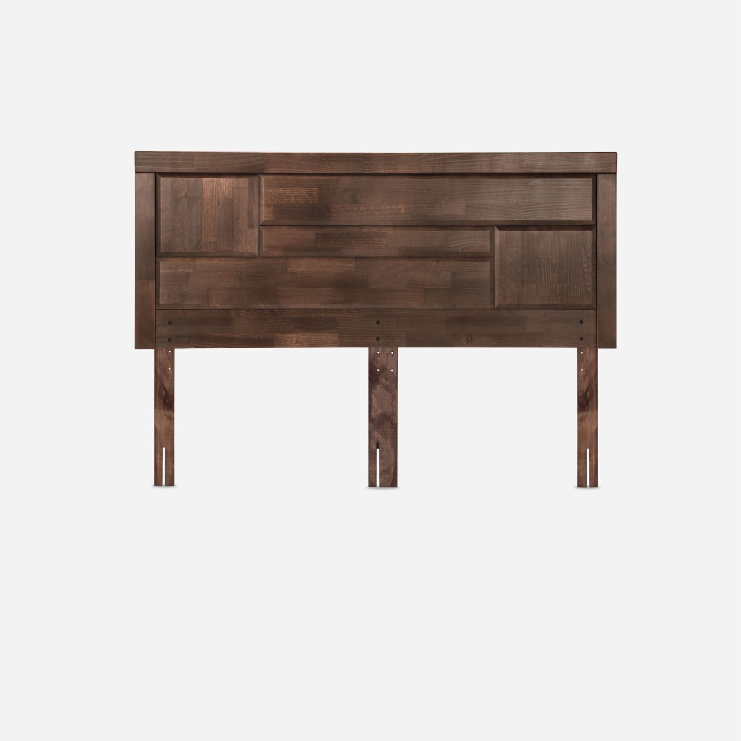 Cama Europea Rosen Art 4 + Respaldo Dolce / King / Base Dividida + Respaldo image number 2.0