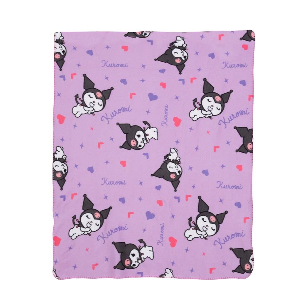 Manta Polar 115x130 Kuromi image number 0.0