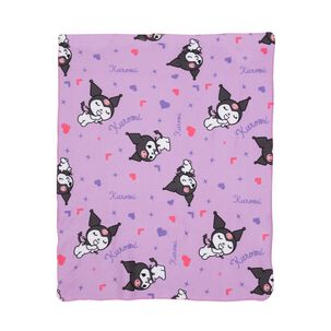 Manta Polar 115x130 Kuromi