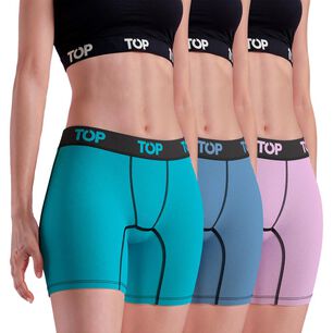 Pack Calz&oacute;n Mujer Top / 3 Piezas