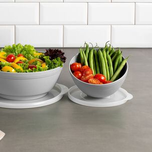 Bowl Luna Con Tapa Blanco 500 Ml Bowl Luna Con Tapa Blanco 500 Ml