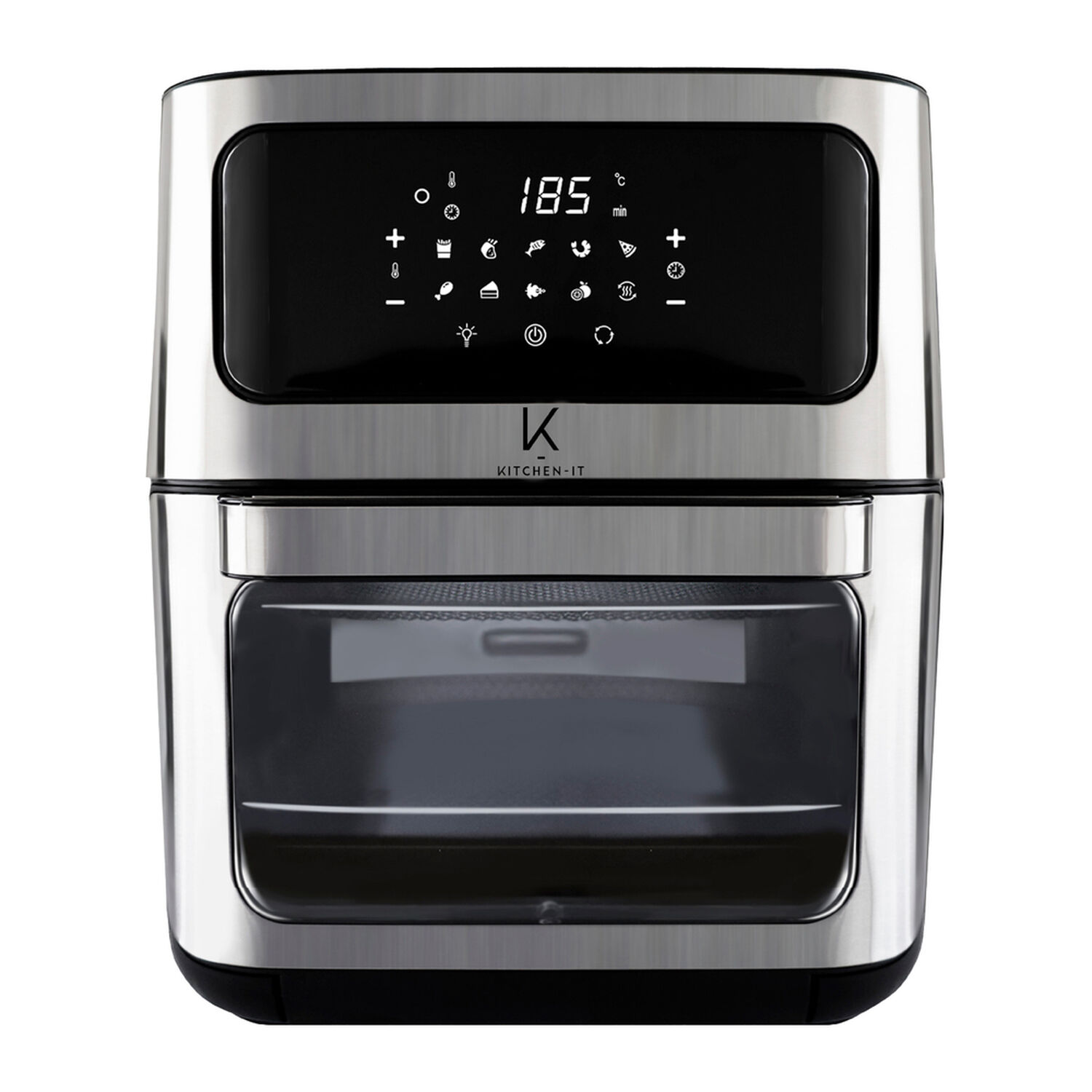 Freidora De Aire Max Edition 12 Litros Kitchen-it image number 0.0