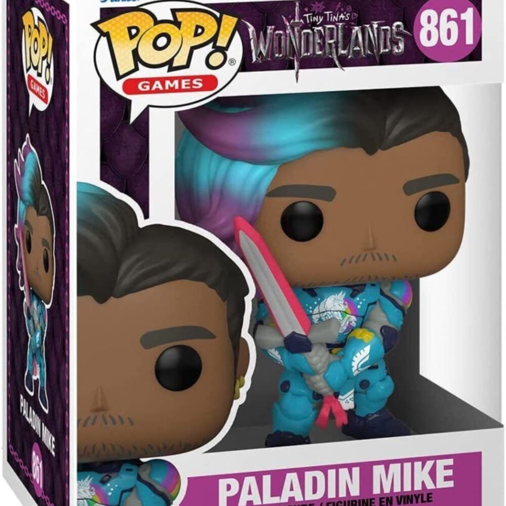 Funko Pop Wonderlands Paladin Mike image number 0.0