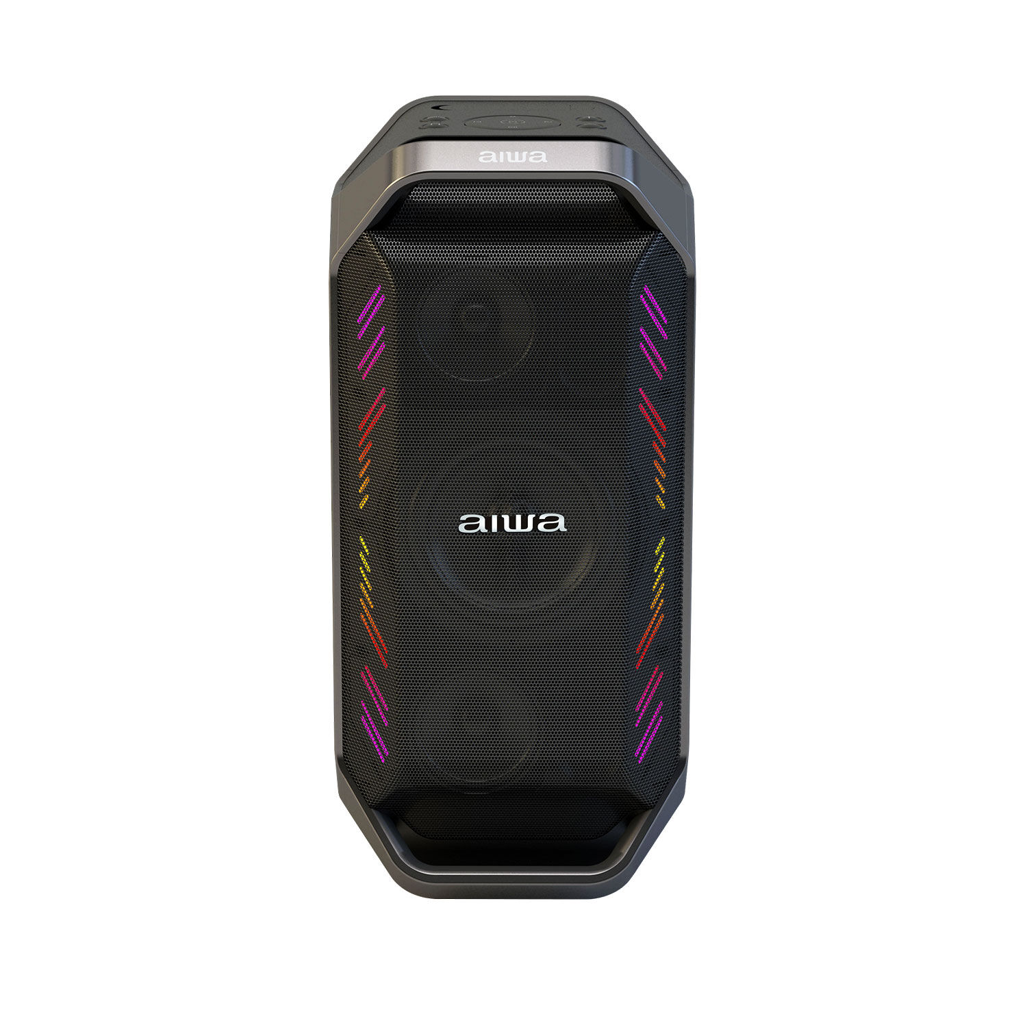 Parlante Portatil Inal&aacute;mbrico Bluetooth Aiwa 90w Con Radio Fm Aw-a521 image number 0.0