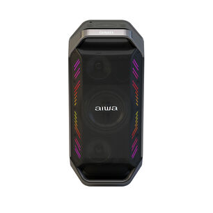 Parlante Portatil Inal&aacute;mbrico Bluetooth Aiwa 90w Con Radio Fm Aw-a521