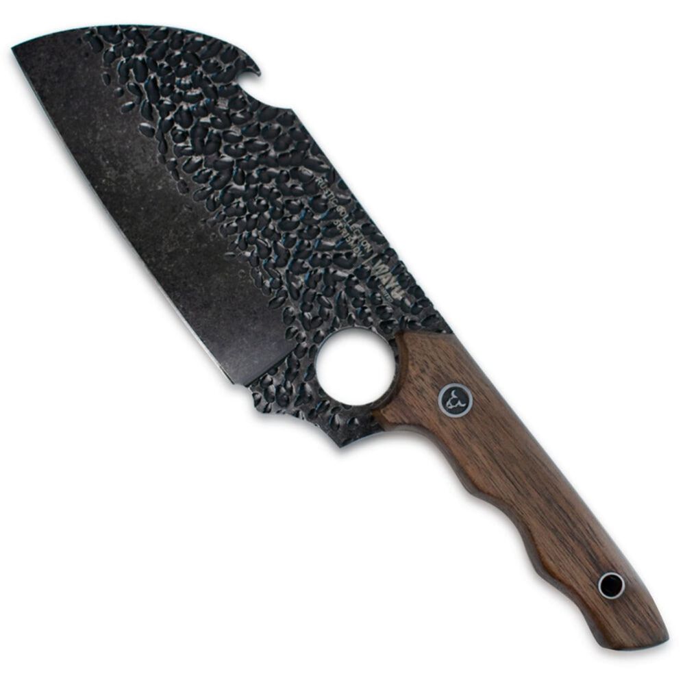 Cuchillo Serbian Con Funda Rustic Colecction Wayu image number 0.0