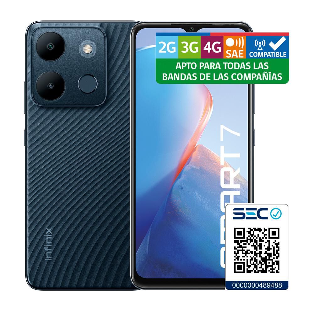 Smartphone Infinix Smart 7 / 64 GB / Liberado image number 6.0