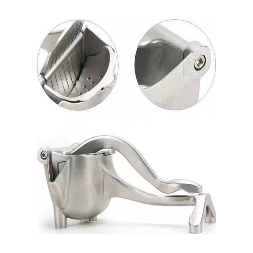 Exprimidor Manual Metalico Para Frutas Multiuso image number 6.0