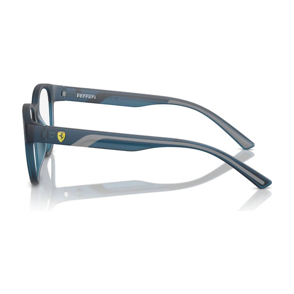 Lentes &Oacute;pticos Azul Mate Scuderia Ferrari image number 2.0