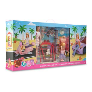 Set De Carruaje Xin Yaer Doll Carruaje Mu&ntilde;eca