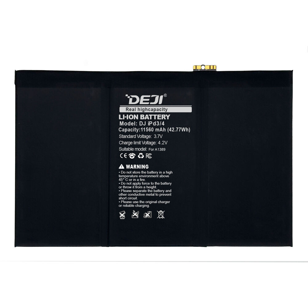 Bateria Para Ipad 3 / Ipad 4 Deji Ic Original 11560mah image number 1.0