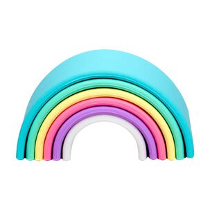 Arcoiris De Colores Pastel 6pcs Dna