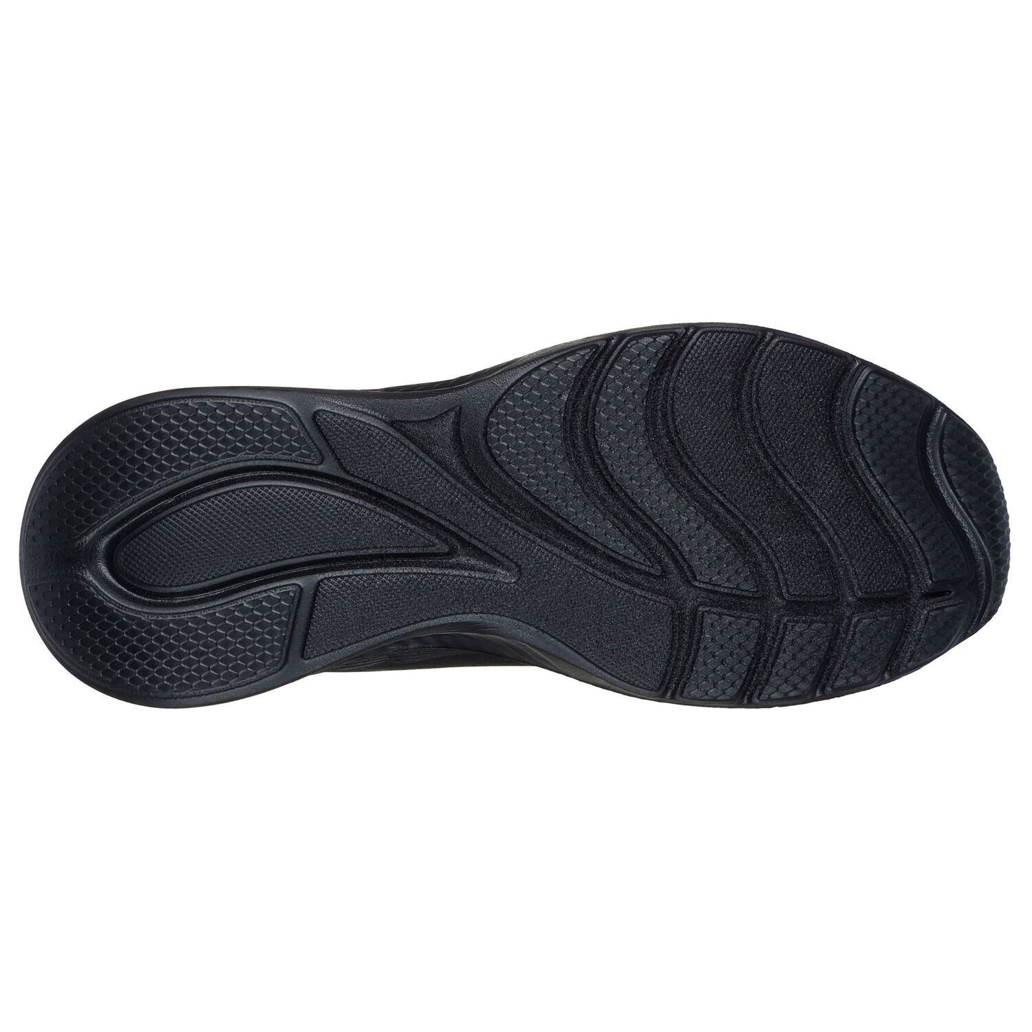 Zapatilla Urbana Mujer Skechers Bobs Squad Waves-just Wading Bbk image number 2.0