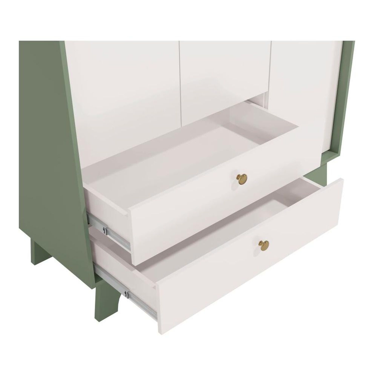 Cl&oacute;set Roca Infantil Modular / 3 Puertas / 2 Cajones image number 5.0