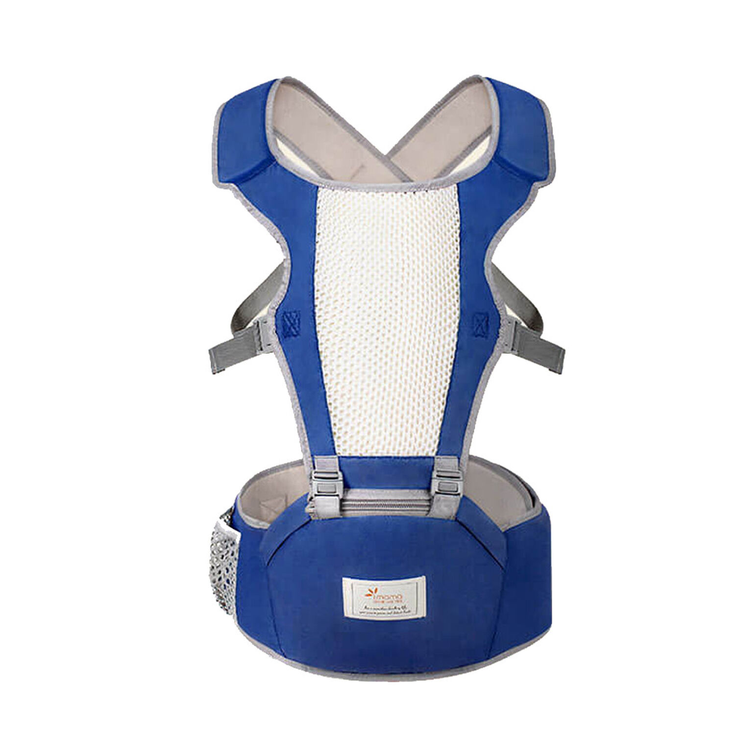 Portabebe Mochila Cangurera Canguro Arnes De Paseo Bebe image number 0.0