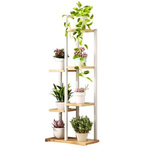 Soporte De 7 Niveles Para Macetas Plantas Decorativo