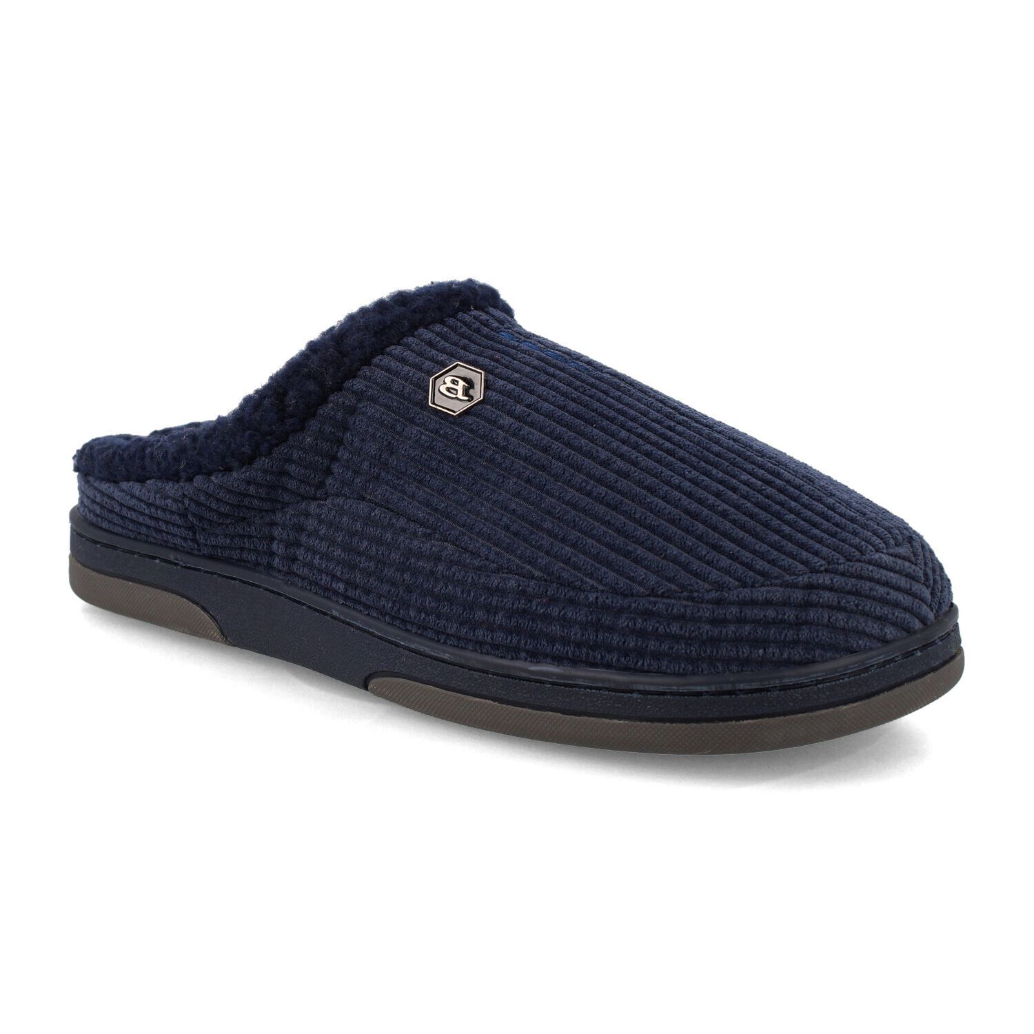 Pantufla Hombre Bata Lalo Navy image number 1.0