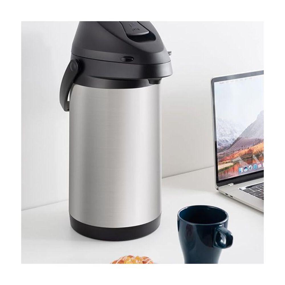 Termo Dispensador De Cafe Agua Acero Inoxidable 3l image number 4.0