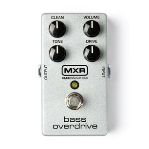 Pedal Dunlop M89 Mxr Bass Overdrive-ea