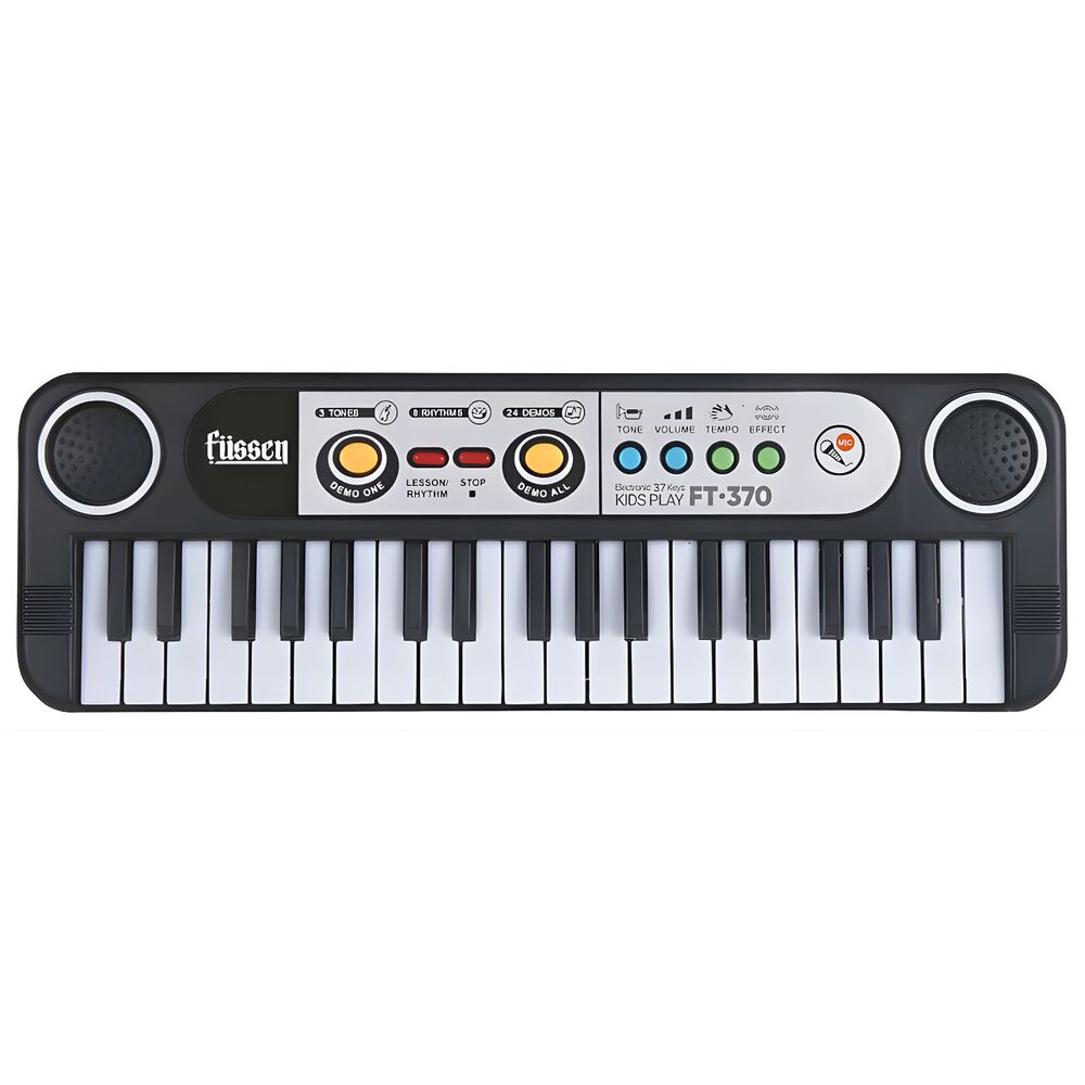 Teclado Musical Kids Play Ft-370 Diversi&oacute;n Y Aprendizaje - Ps image number 0.0