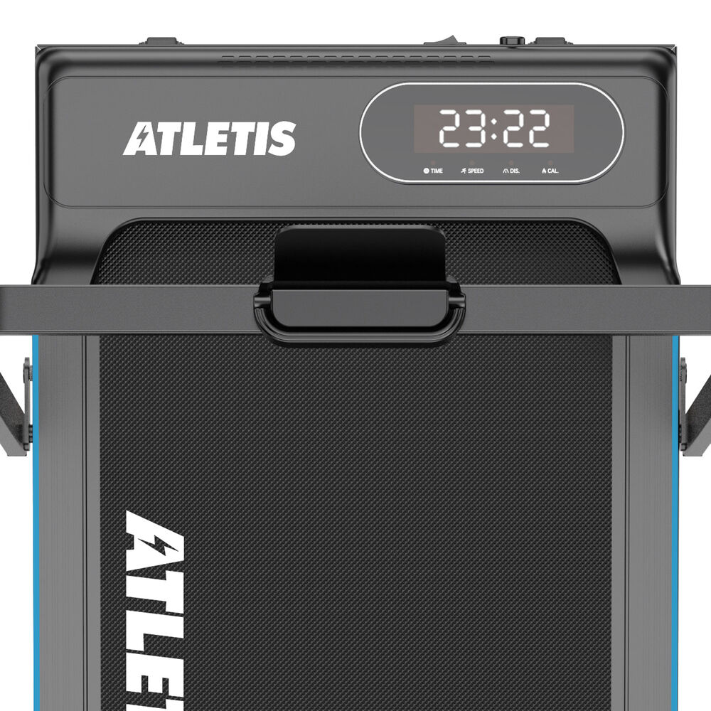 Trotadora X50 10 Km/h 1.0 Hp Inclinación Manual Azul image number 4.0