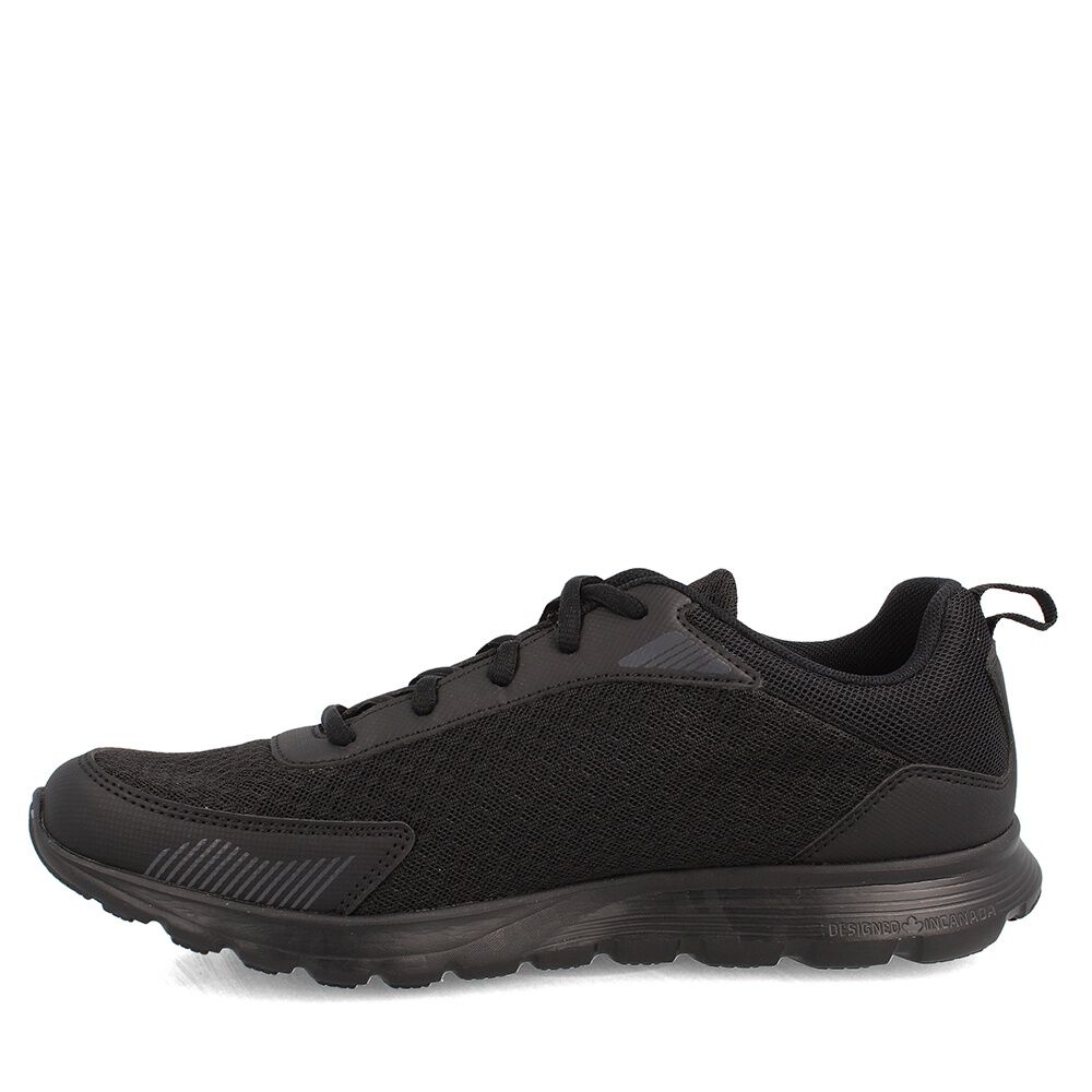 Zapatilla Escolar Hombre Power Wave Belmonte V1 Negro image number 4.0