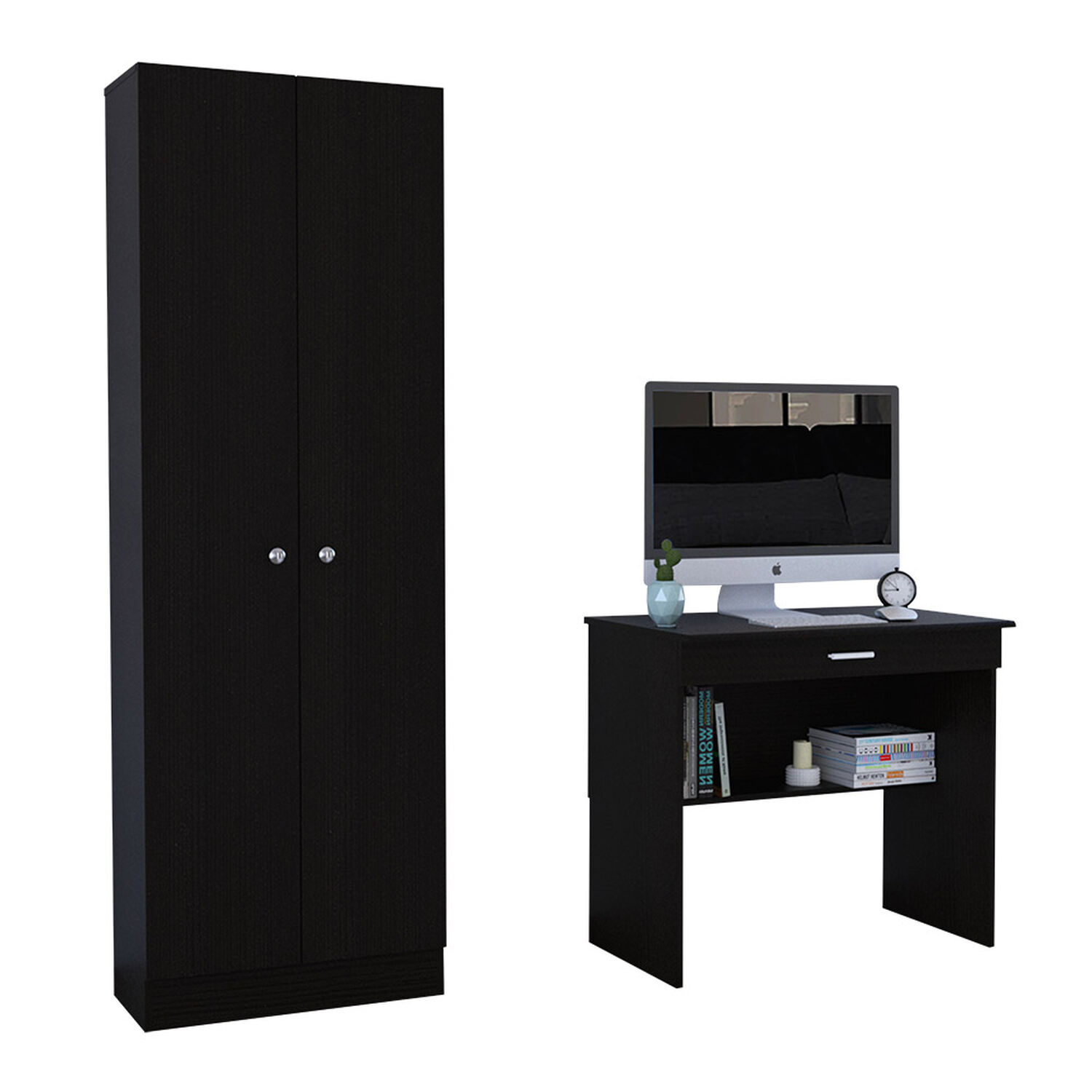 Combo Escritorio Casaideal Office + Closet Casaideal Home / 2 Puertas image number 0.0