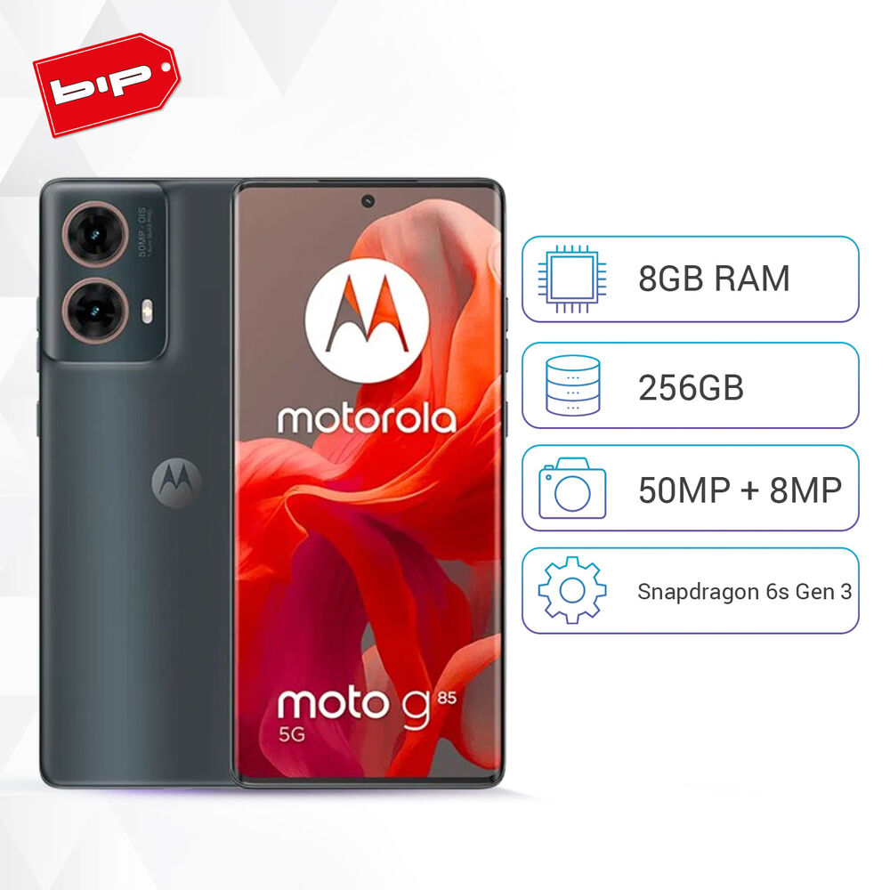 Moto G85 Gris 8+256gb-nuevo image number 0.0