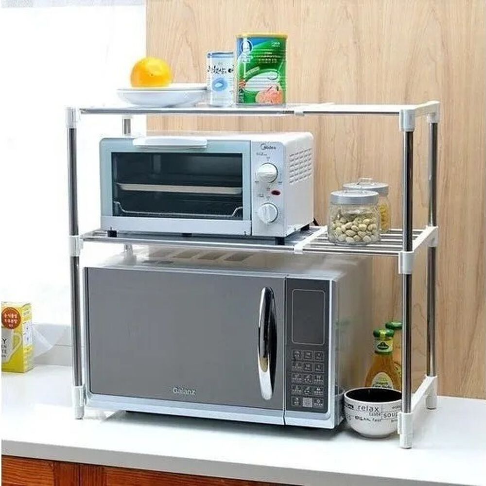 Rack Estante Organizador Microondas Multiusos Cocina Estante image number 0.0