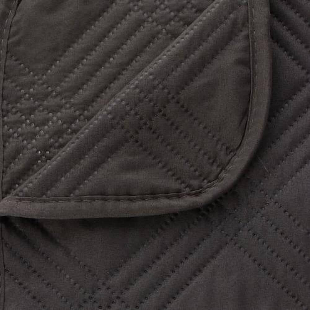 Quilt Andes Liso Marengo 2 Plazas image number 2.0