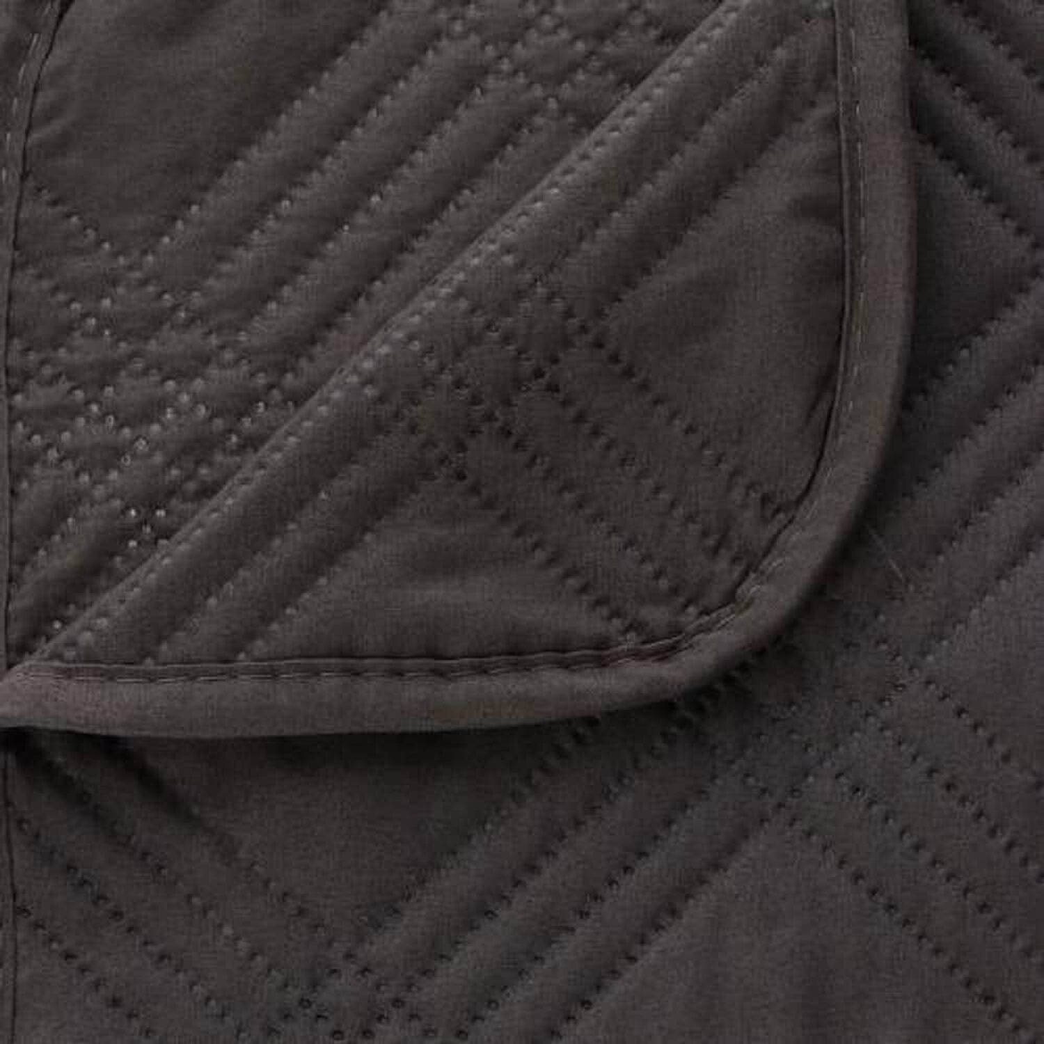 Quilt Andes Liso Marengo 2 Plazas image number 2.0
