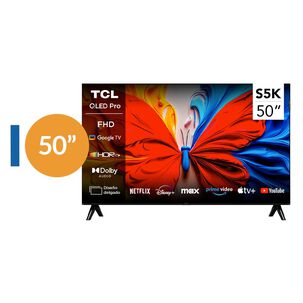 Qled 50" TCL S5K / Full HD / Smart TV