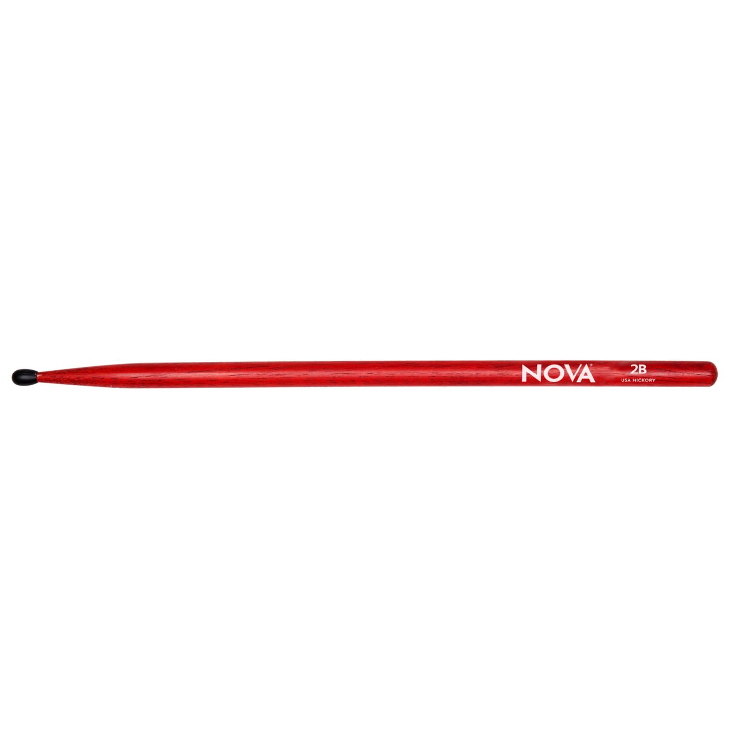 Baquetas Vic Firth 2b Nova Red Punta De Nylon image number 0.0