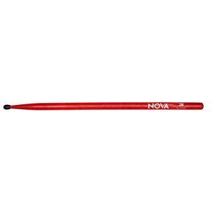 Baquetas Vic Firth 2b Nova Red Punta De Nylon