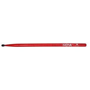 Baquetas Vic Firth 2b Nova Red Punta De Nylon