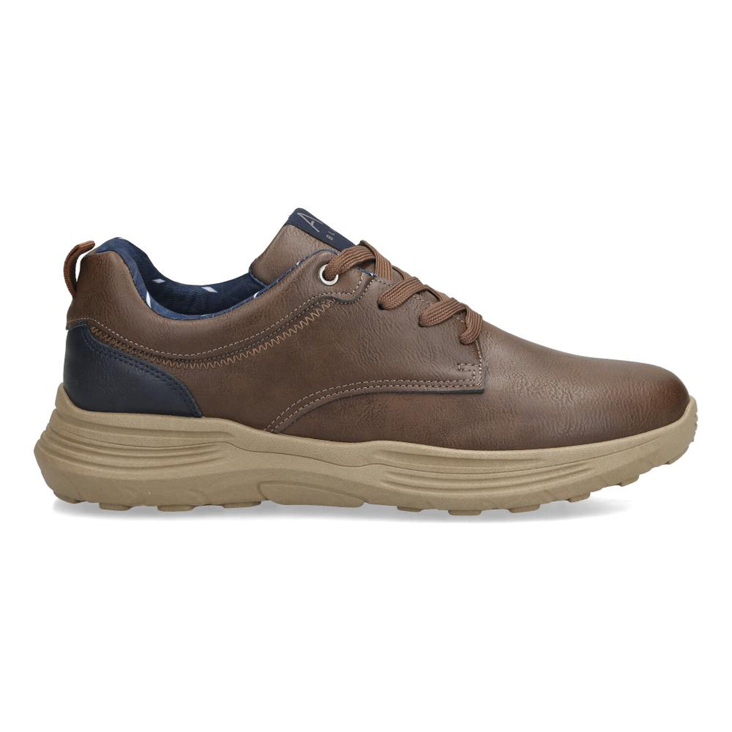 Zapatilla Urbana Hombre Az Black Brown image number 2.0